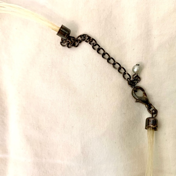 Vintage Unique Floating Pearl Necklace - Picture 4 of 6